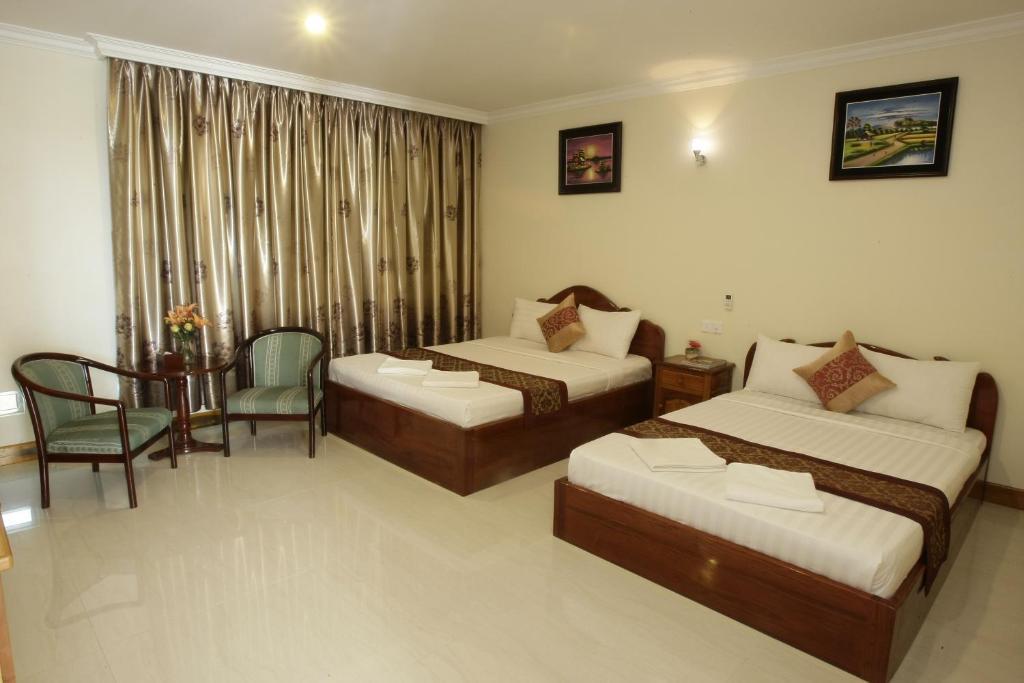 White Beach Hotel Sihanoukville Bilik gambar
