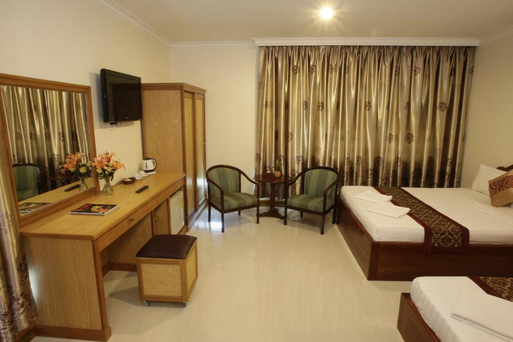 White Beach Hotel Sihanoukville Bilik gambar