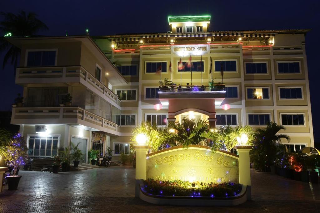 White Beach Hotel Sihanoukville Luaran gambar