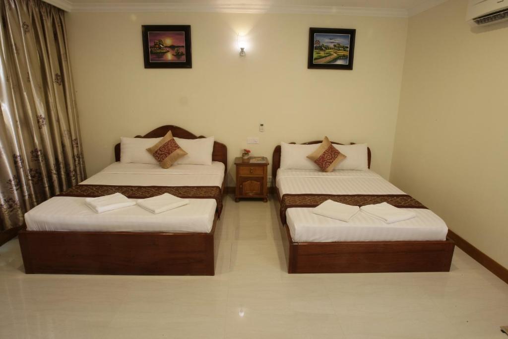 White Beach Hotel Sihanoukville Bilik gambar