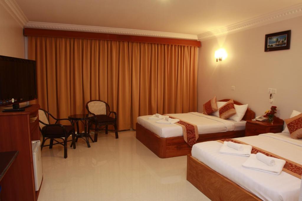 White Beach Hotel Sihanoukville Bilik gambar