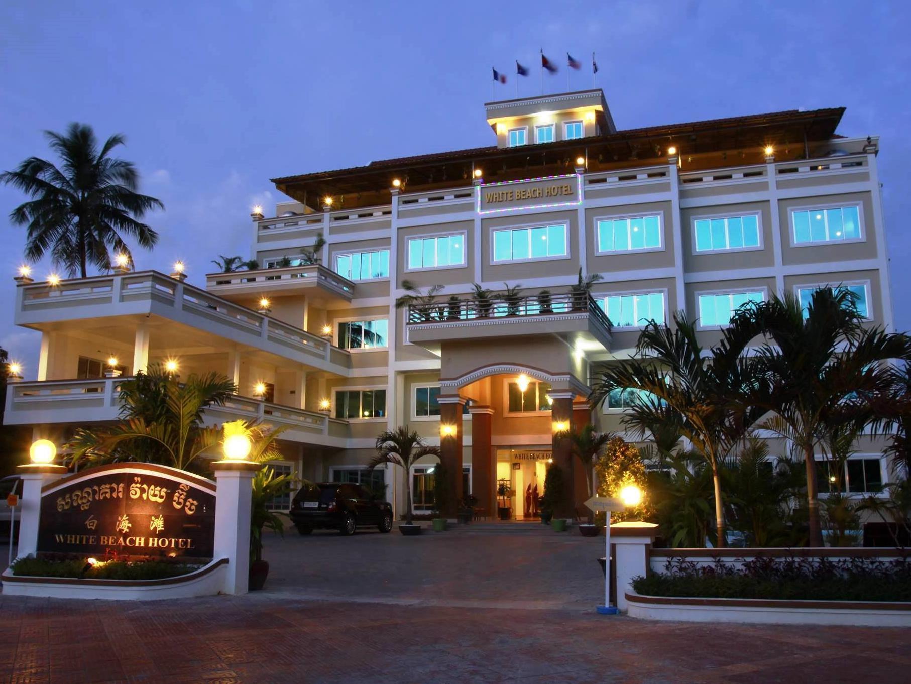 White Beach Hotel Sihanoukville Luaran gambar
