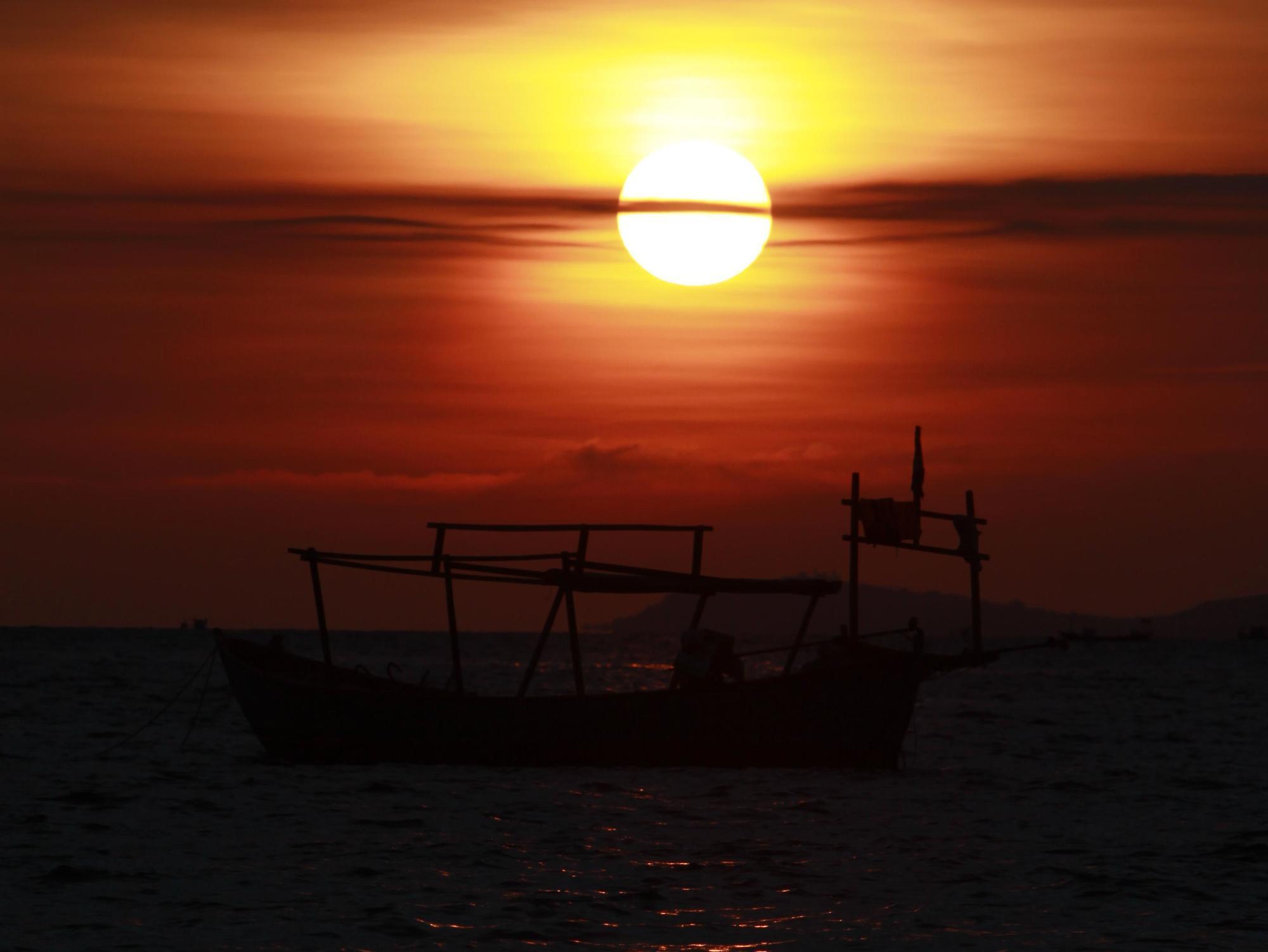 White Beach Hotel Sihanoukville Luaran gambar