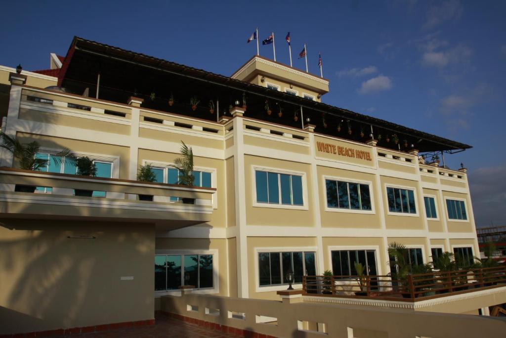 White Beach Hotel Sihanoukville Luaran gambar
