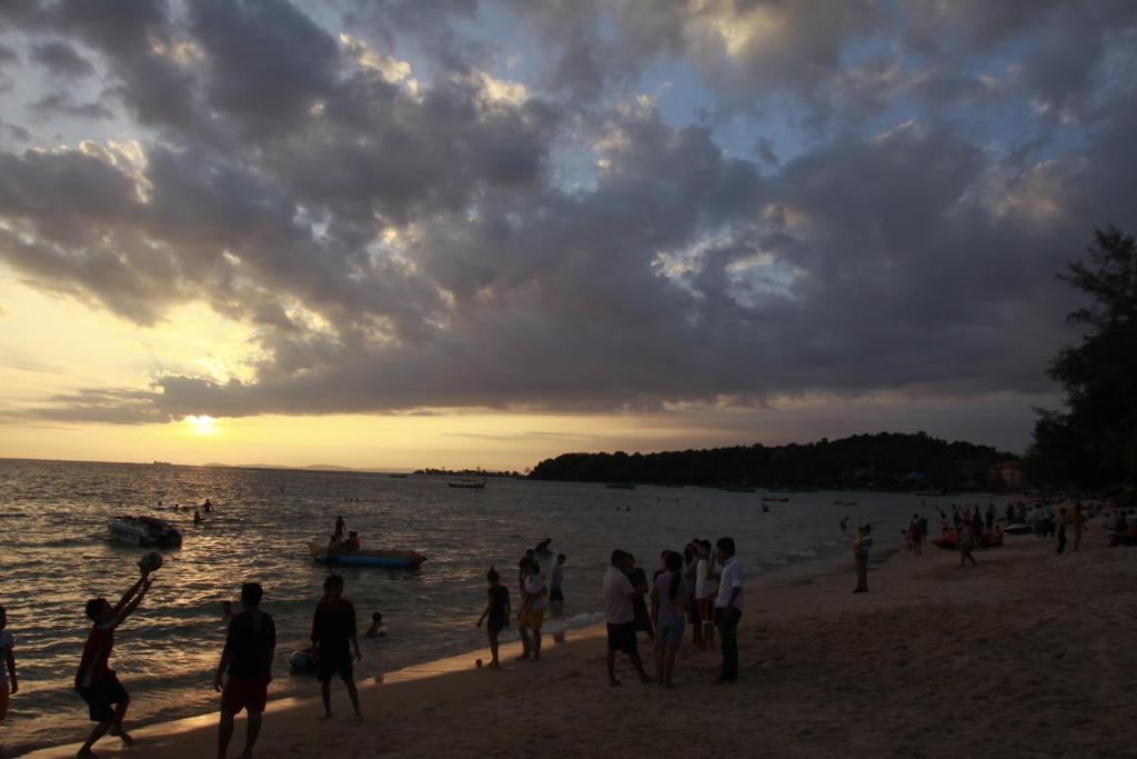 White Beach Hotel Sihanoukville Luaran gambar