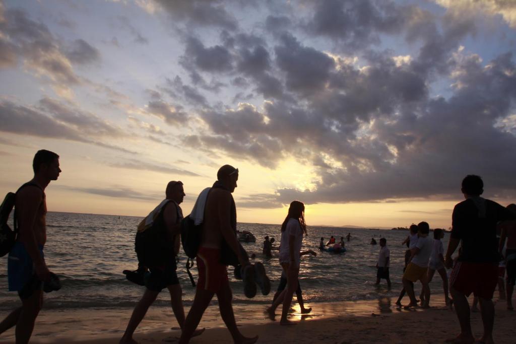 White Beach Hotel Sihanoukville Luaran gambar