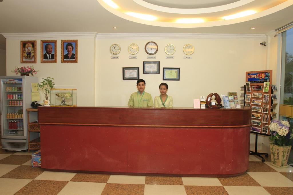 White Beach Hotel Sihanoukville Luaran gambar