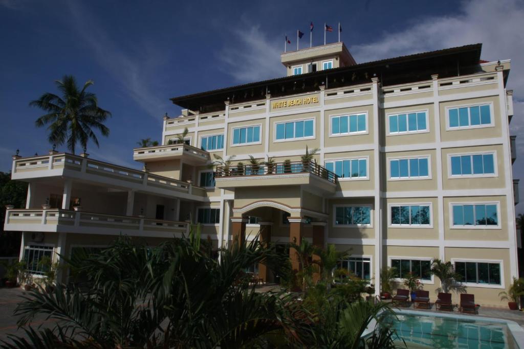 White Beach Hotel Sihanoukville Luaran gambar