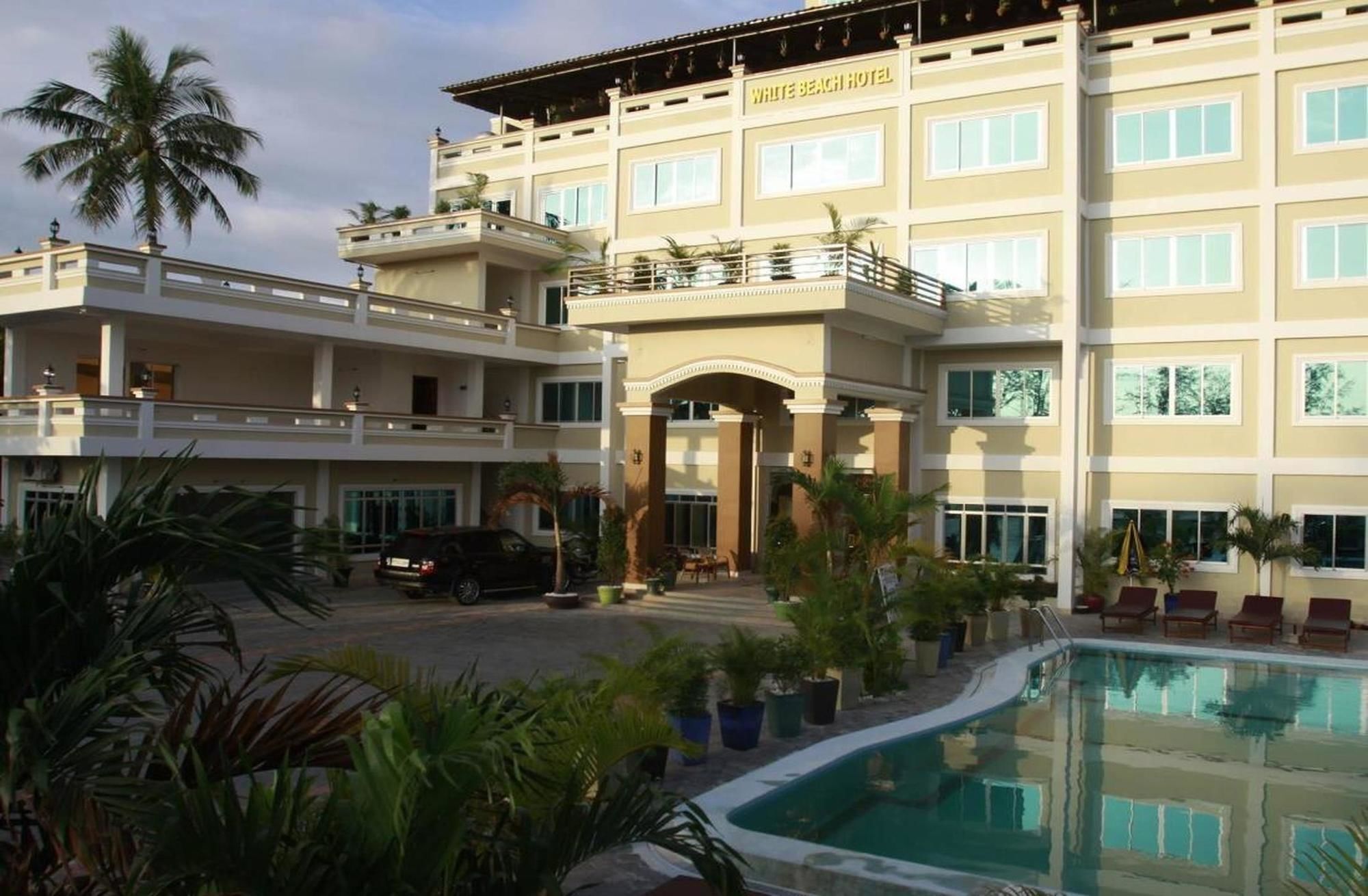 White Beach Hotel Sihanoukville Luaran gambar