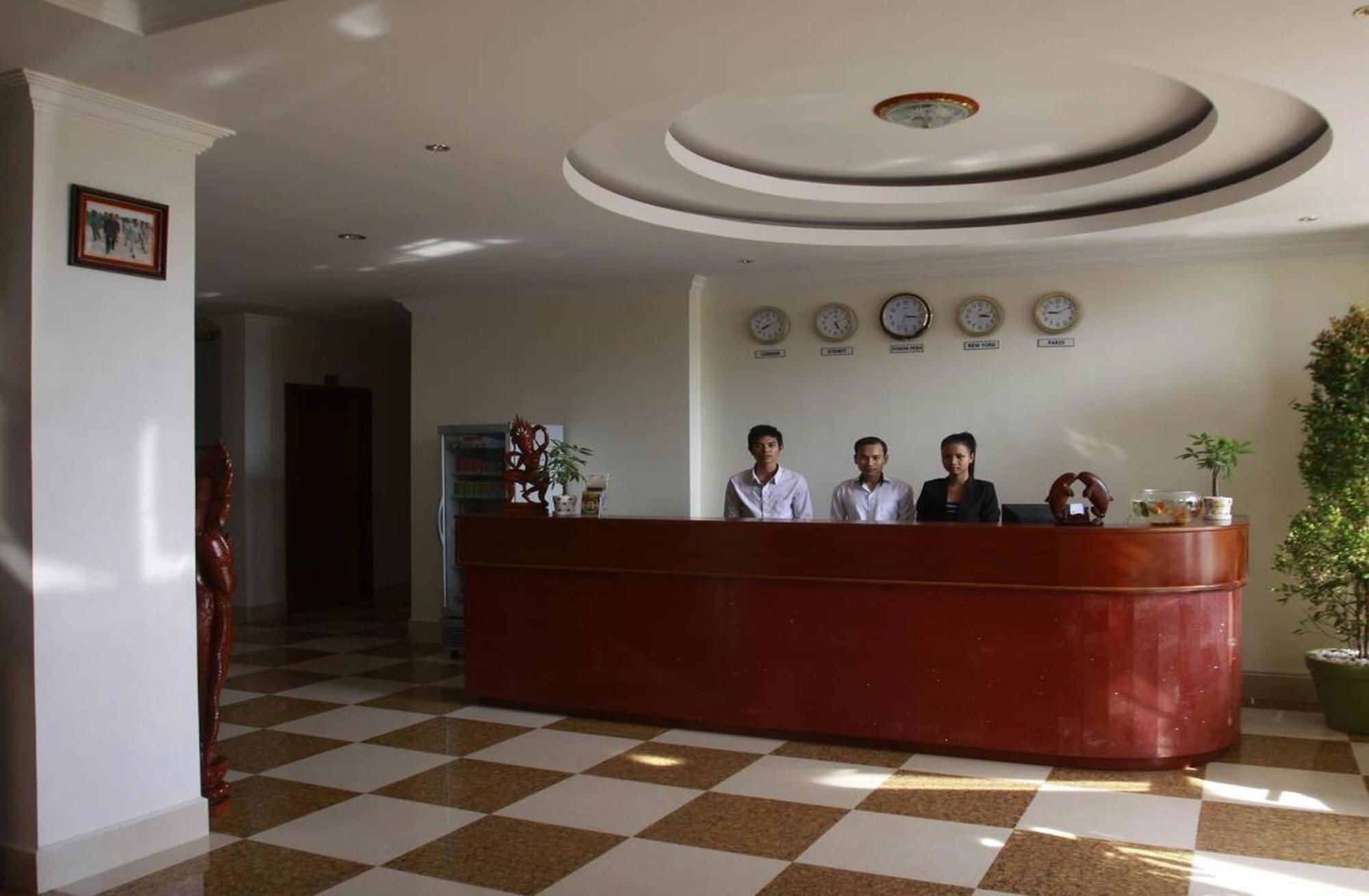 White Beach Hotel Sihanoukville Luaran gambar