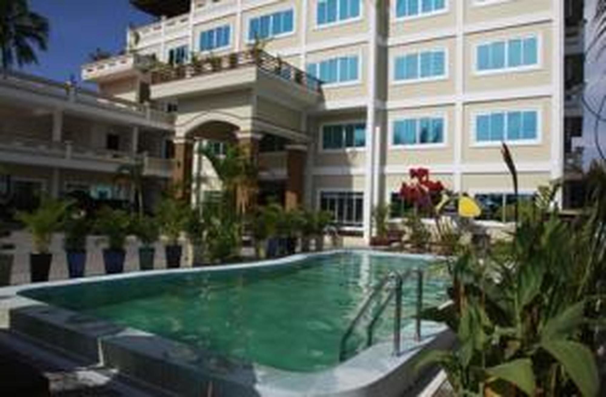 White Beach Hotel Sihanoukville Luaran gambar